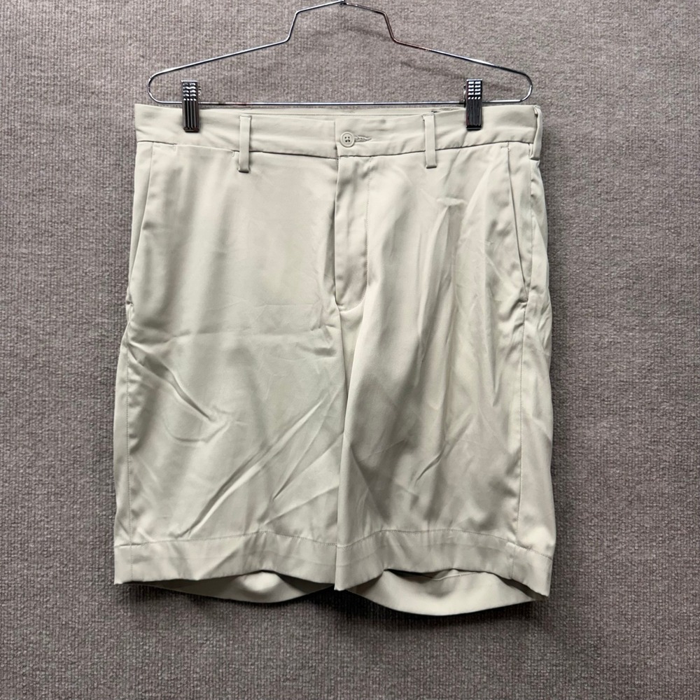 Polo Ralph Lauren Performance Men 31 Khaki Stretch Classic Fit Chino Golf Shorts